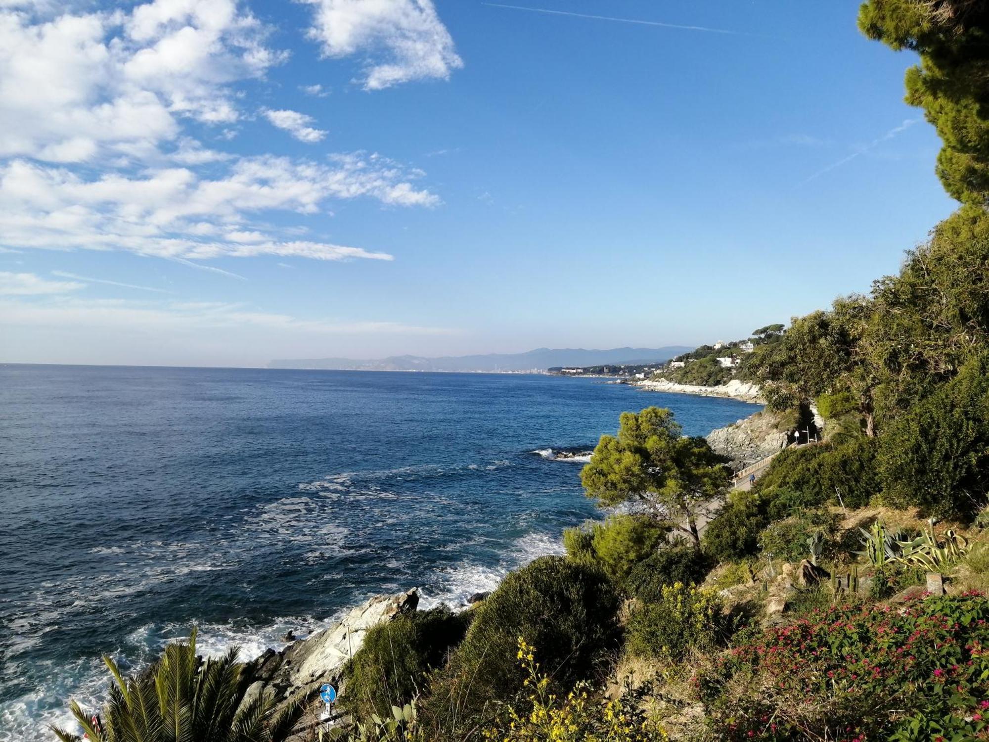 Casa Delle Mimose Apartment Varazze Bagian luar foto