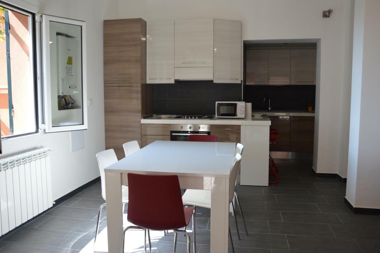 Casa Delle Mimose Apartment Varazze Bagian luar foto