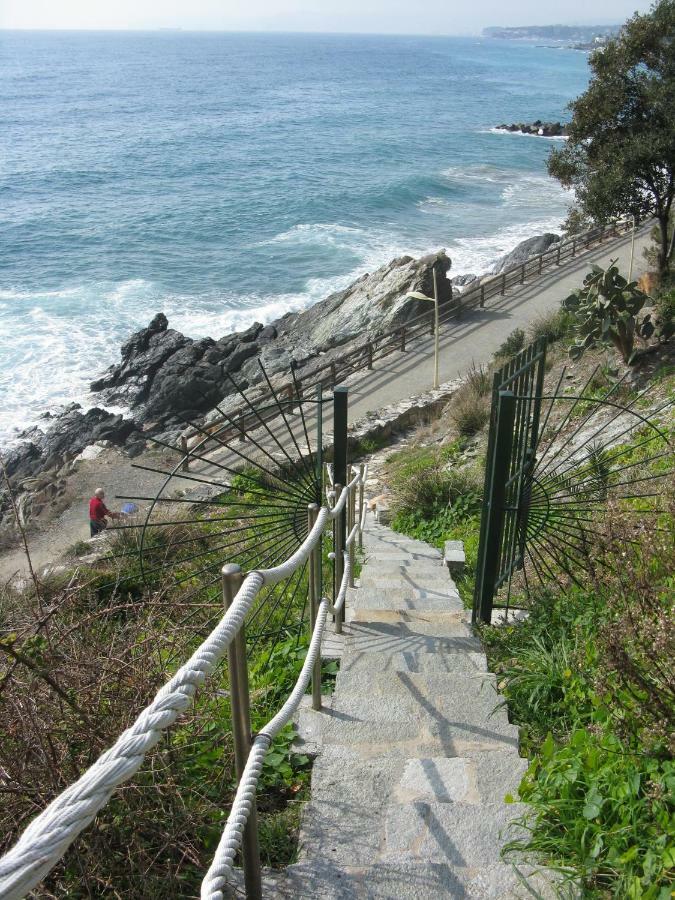 Casa Delle Mimose Apartment Varazze Bagian luar foto