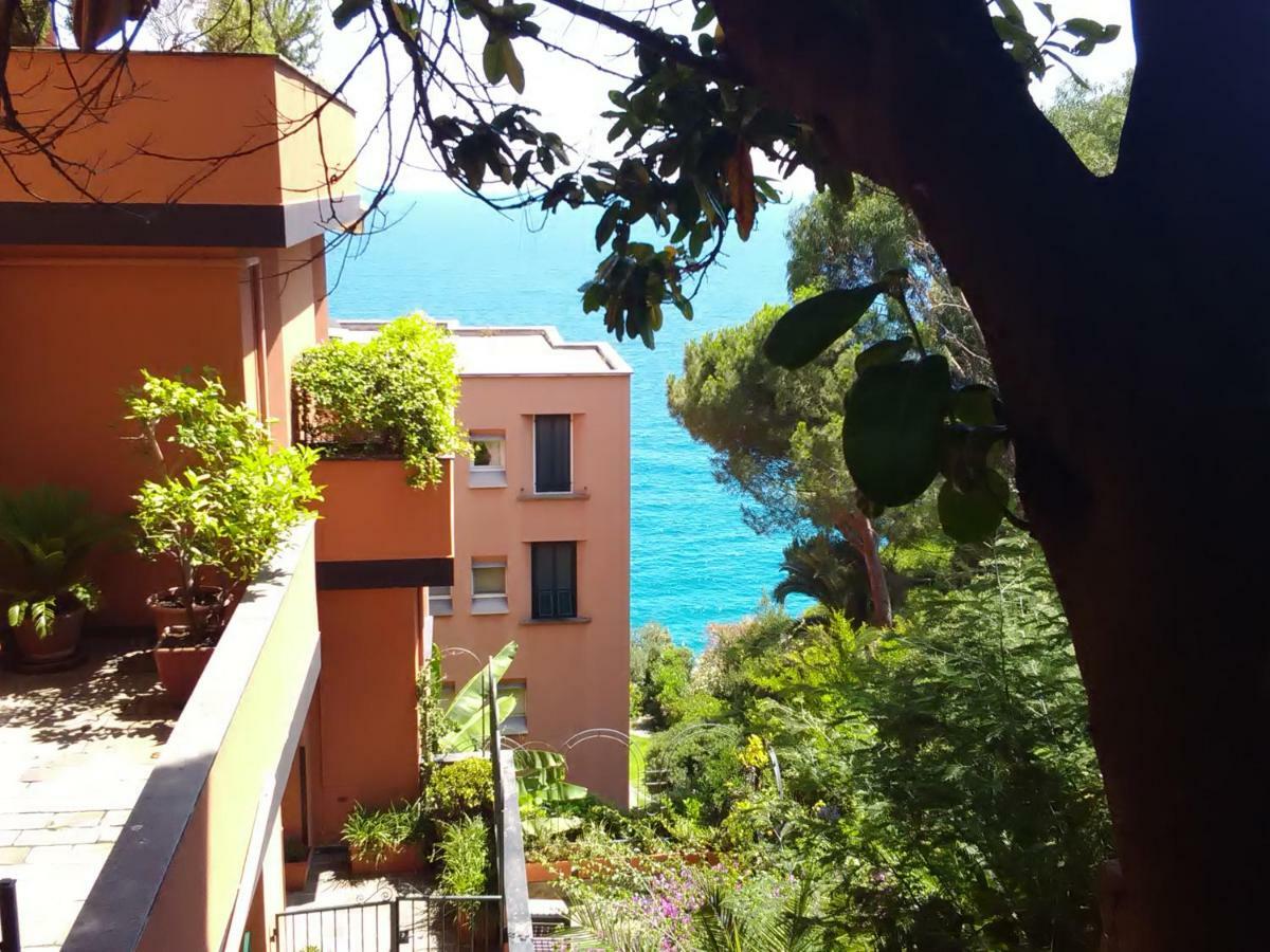 Casa Delle Mimose Apartment Varazze Bagian luar foto